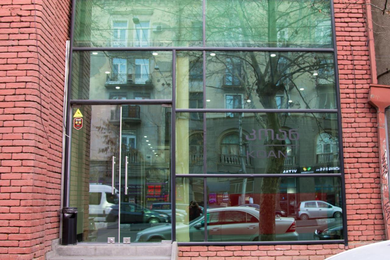 Koan Hostel Tbiliszi Kültér fotó
